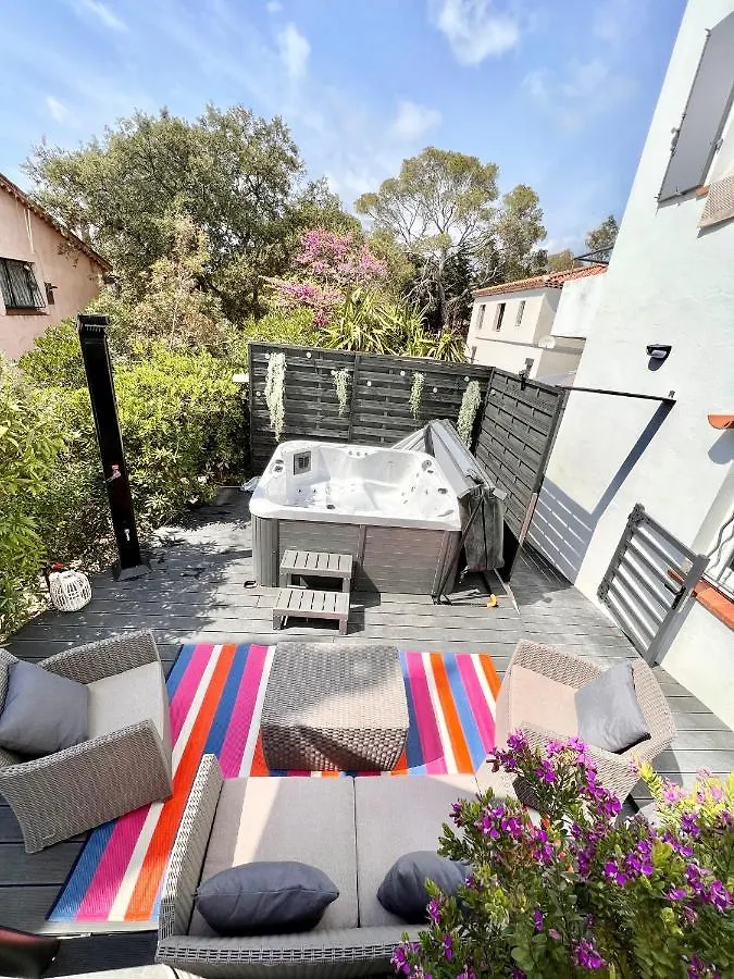 Villa Les Mimosas Spa-Jacuzzi Saint-Raphaël
