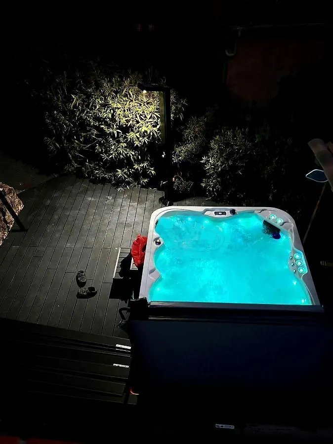 Villa Les Mimosas Spa-Jacuzzi Saint-Raphaël