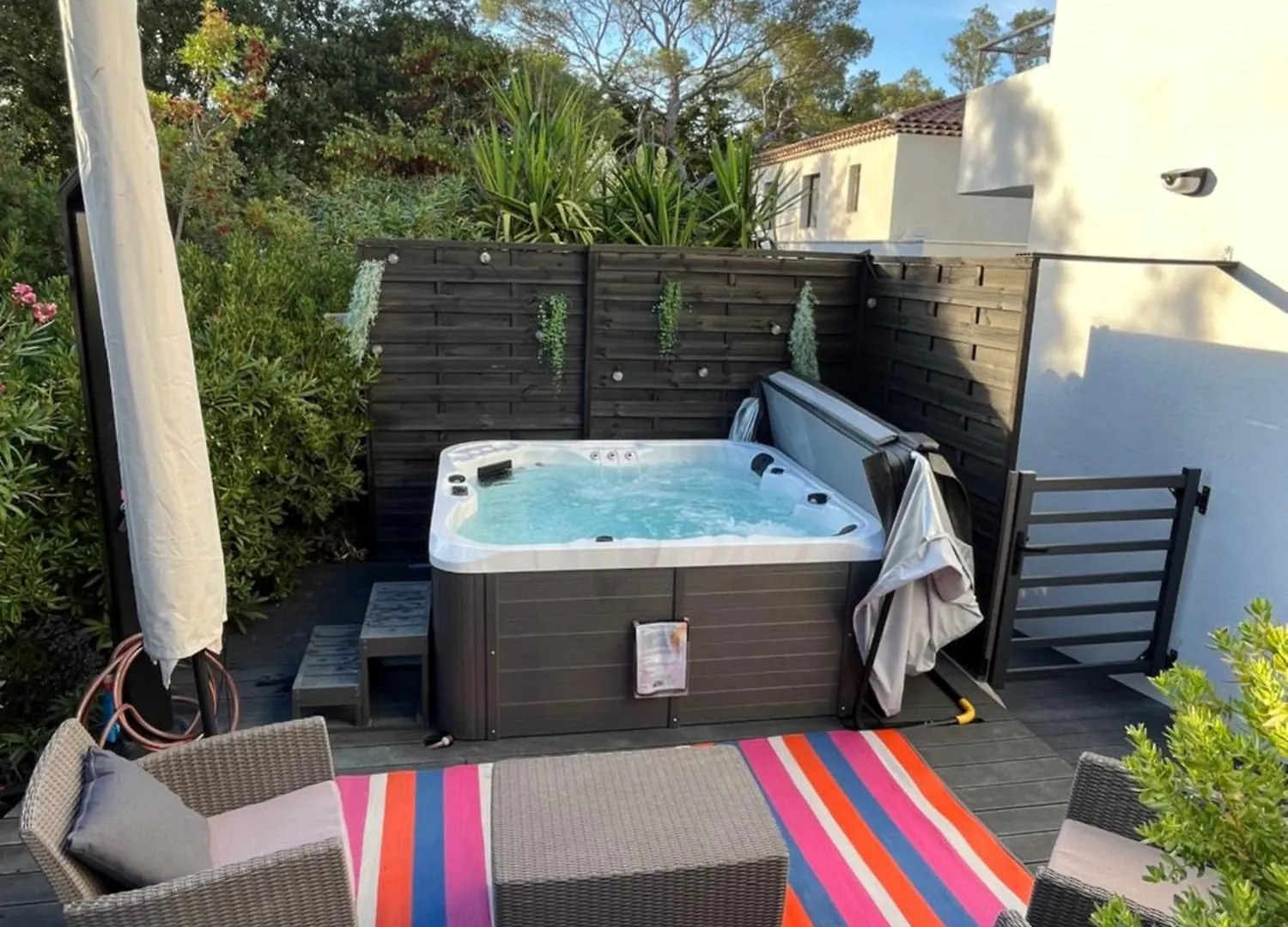 Villa Les Mimosas Spa-Jacuzzi Saint-Raphaël