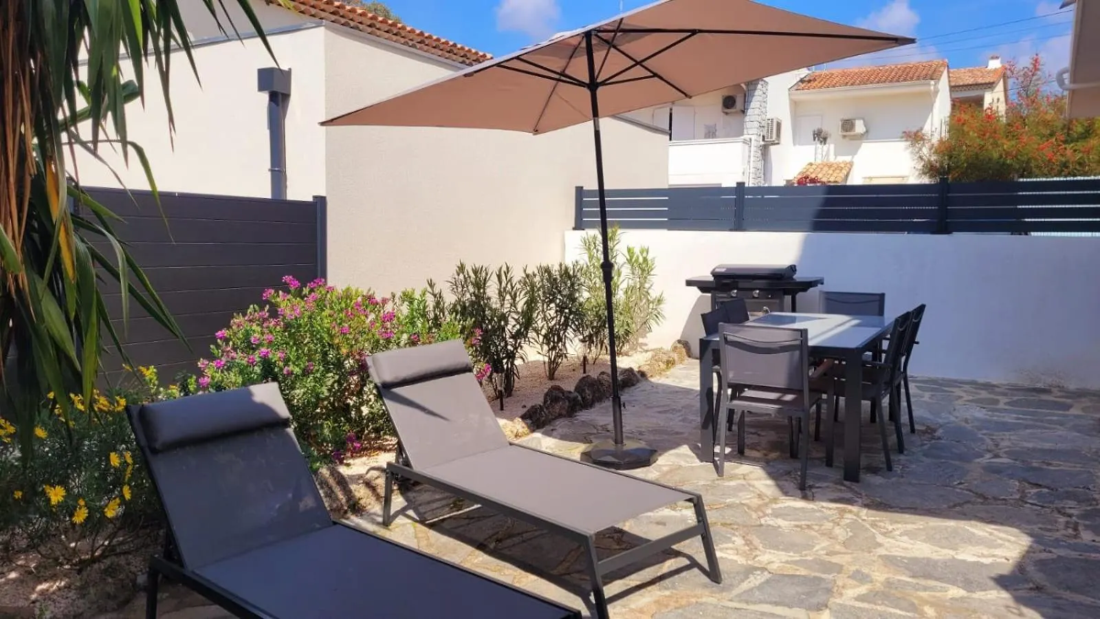 Villa Les Mimosas Spa-Jacuzzi Saint-Raphaël
